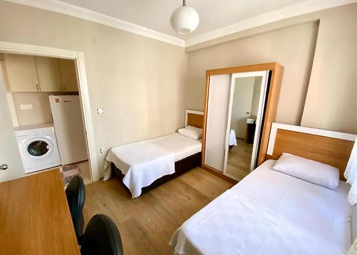 Hotel apartamentowy Mazlum Apart Trabzon