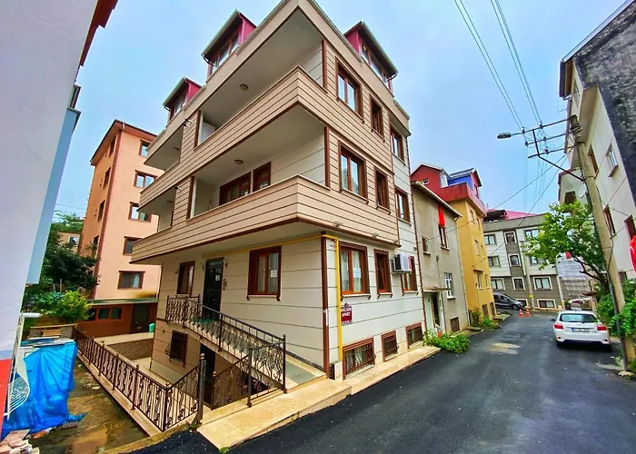 Mazlum Apart Hotel apartamentowy Trabzon