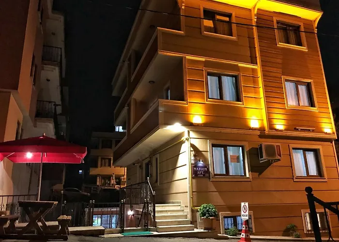 Hotel apartamentowy Mazlum Apart 3*